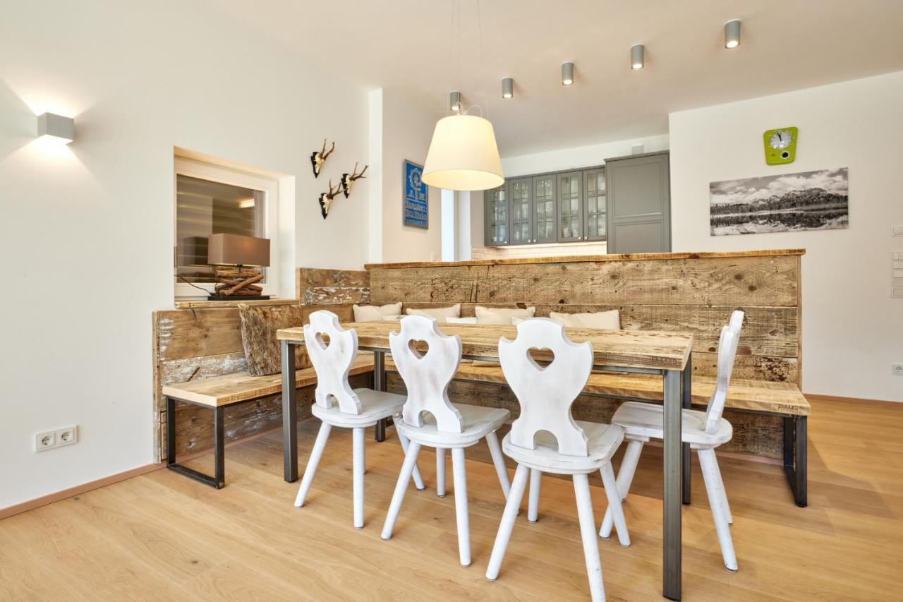 Apartamento Bergjuwel Garmisch-Partenkirchen Exterior foto