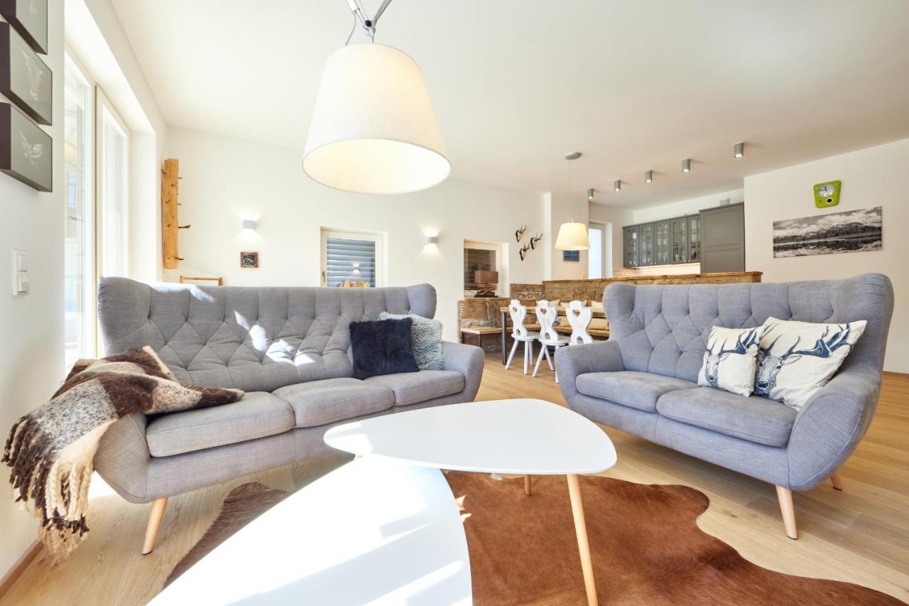 Apartamento Bergjuwel Garmisch-Partenkirchen Exterior foto