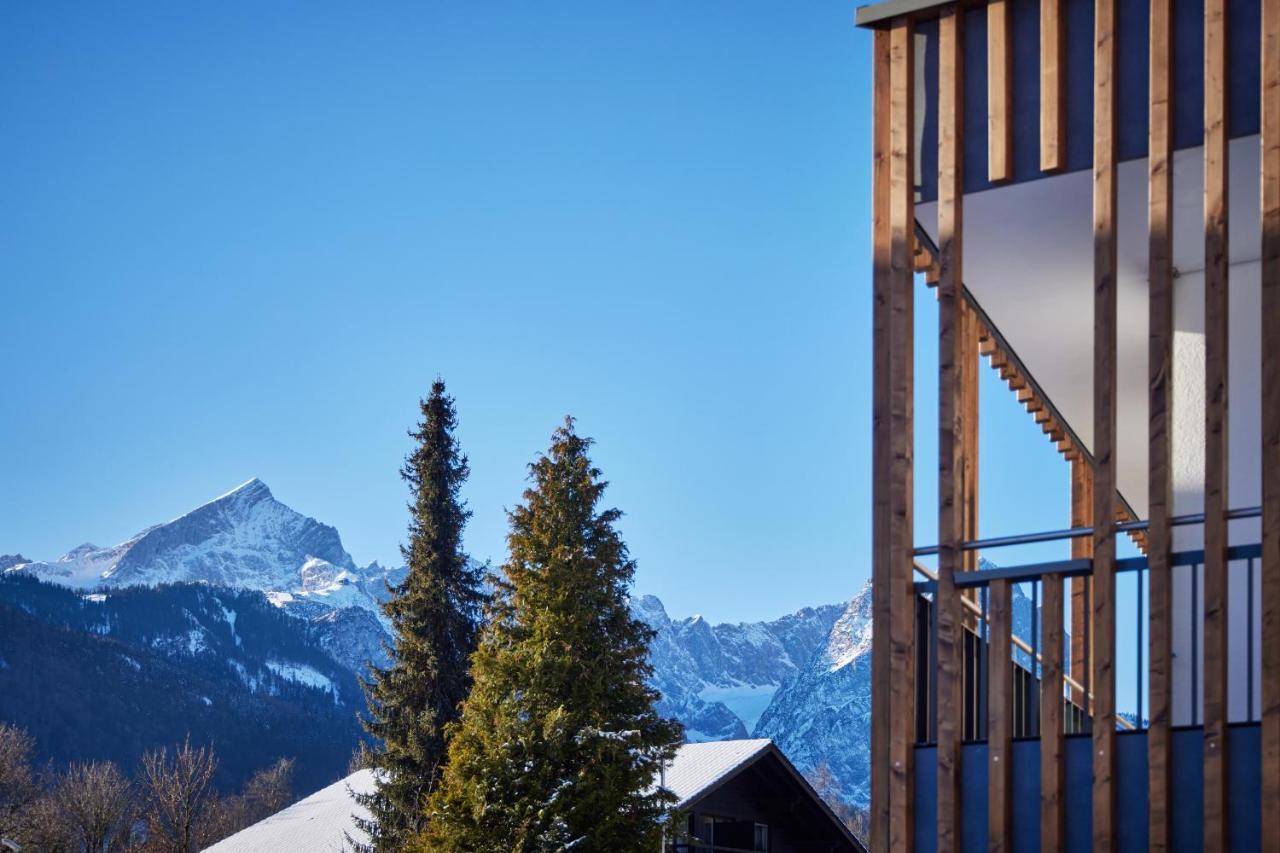 Apartamento Bergjuwel Garmisch-Partenkirchen Exterior foto